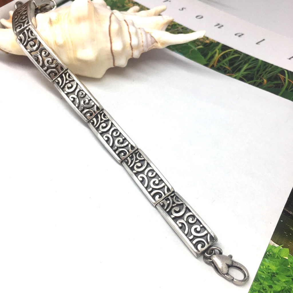 Brighton Lace Link Silver Bracelet 23$